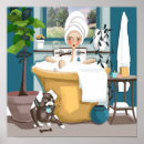 Search for bathtub art Blue