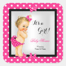 Search for baby girl black stickers It's a girl