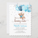 Search for cute gender reveal invitations Teddy bear