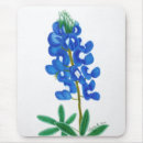 Search for bluebonnets mousepads Flower