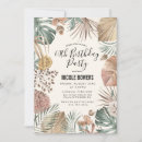 Search for monstera birthday invitations Jungle