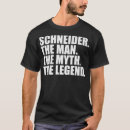 Search for schneider tshirts Party