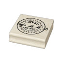 Search for santa claus rubber stamps Typography