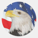 Search for bald eagle and american flag stickers Stars and stripes