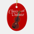 Search for viola christmas tree decorations Classical