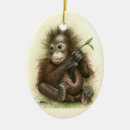 Search for orangutan christmas tree decorations Baby