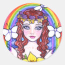 Search for rainbow fairy stickers Butterfly