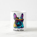 Search for french mothers day mugs Frenchie dog mum