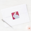 Search for cute pink bunny stickers Rabbit