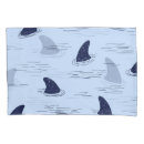 Search for shark pillowcases Illustration