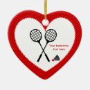 Search for badminton christmas tree decorations Shuttlecock
