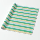 Search for pale green wrapping paper Stripes