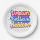 Search for motivational quotes paper plates Typography