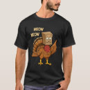 Search for thanksgiving mens tshirts Meow