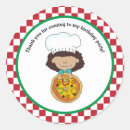 Search for italian girl stickers Pizza