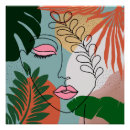 Search for botanical line art posters Illustration