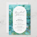 Search for lily bridal shower invitations Modern