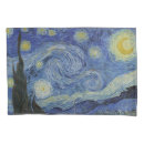 Search for night stars pillowcases Vincent van gogh