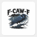 Search for murder of crows stickers F caw f