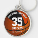Search for orange and black key rings For kids