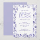 Search for sunday brunch invitations Purple