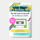 Search for memphis invitations Cassette tape