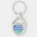 Search for heart island key rings Tropical