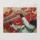 Search for rhythms postcards Jazz