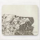 Search for topographic map mousepads Engraved