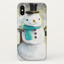 Search for winter snowman iphone cases Whimsical