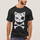 Search for skull cat tshirts Halloween