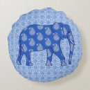 Search for blue and white paisley cushions Flowers
