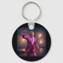 Search for new years eve key rings Donald
