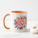 Search for girl power mugs Floral