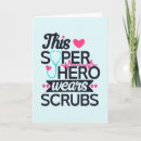 Search for superhero thank you cards Nurse