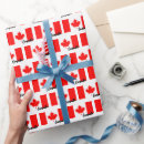 Search for canadian christmas wrapping paper Patriotic