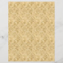 Search for damask scrapbook paper Gold