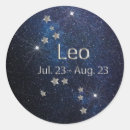 Search for leo birthday stickers Constellation