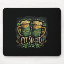 Search for irish drinking mousepads St paddy