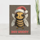 Search for bee christmas cards Xmas