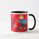 Search for boys soccer mugs Sport