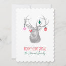Search for vintage deer christmas cards Xmas