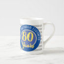 Search for 80th birthday celebration mugs Eightieth