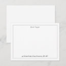Search for university note cards Elegant