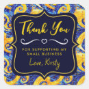 Search for starry night thank you stickers Blue