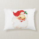 Search for retro christmas cushions Santa claus