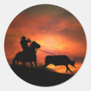 Search for roping stickers Cowboy