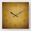 Search for ochre clocks Orange