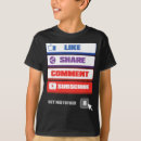 Search for social media tshirts Comment