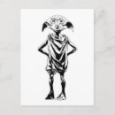Search for dobby postcards J k rowling